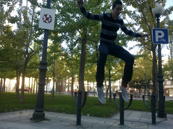 A LA PLAÇA DEL BOTÀNIC CALDUCH