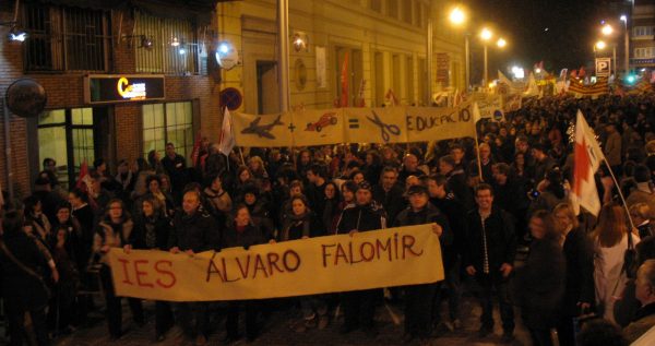 MANIFESTACIÓ A CASTELLÓ