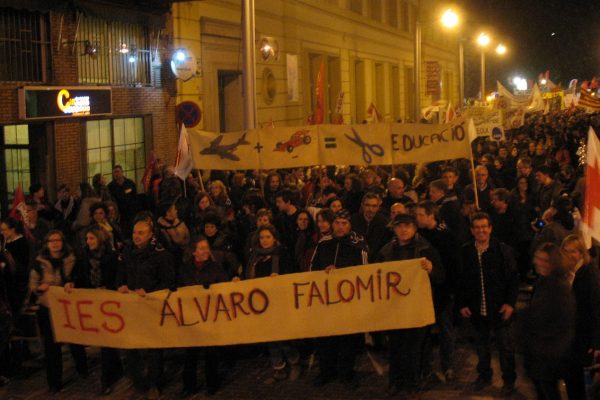 MANIFESTACIÓ A CASTELLÓ