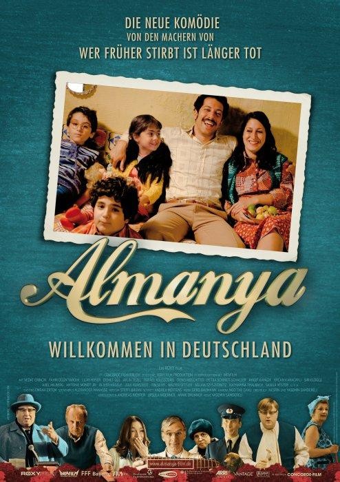 ALMANYA, Willcommen in Deutschland