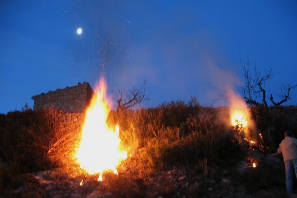 “EL FOC S’APAGA A L’HIVERN”