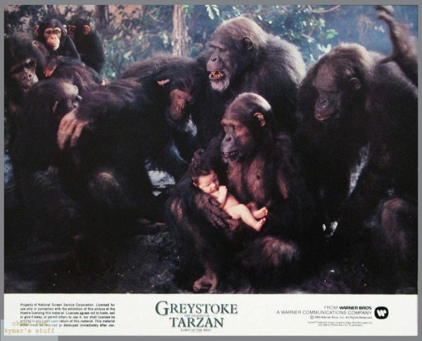 GREYSTOKE, LA LLEGENDA DE TARZAN