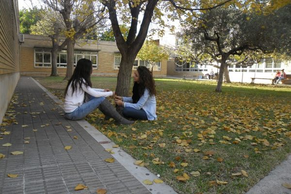 LA TARDOR. Laura i Cata.