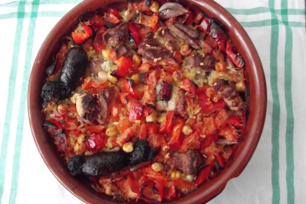 ARRÒS AL FORN : Natàlia Galindo