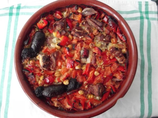 ARRÒS AL FORN : Natàlia Galindo