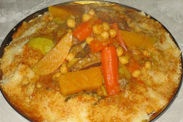 COUSCOUS (Marroc). Hiba Ouadi Souna