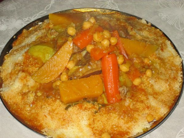 COUSCOUS (Marroc). Hiba Ouadi Souna