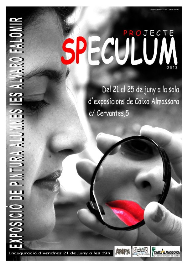 SPECULUM. Espill artístic de l’alumnat