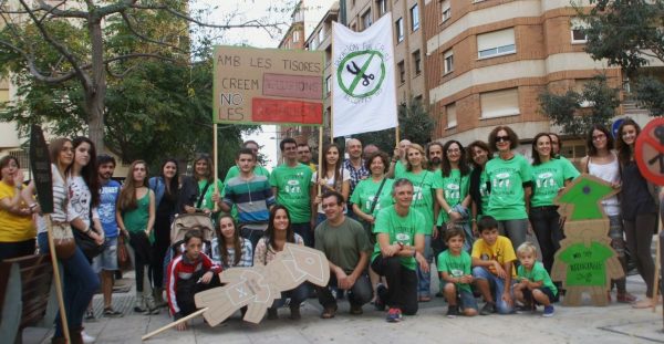 VERD CONTRA WERT. (Mani de Castelló)