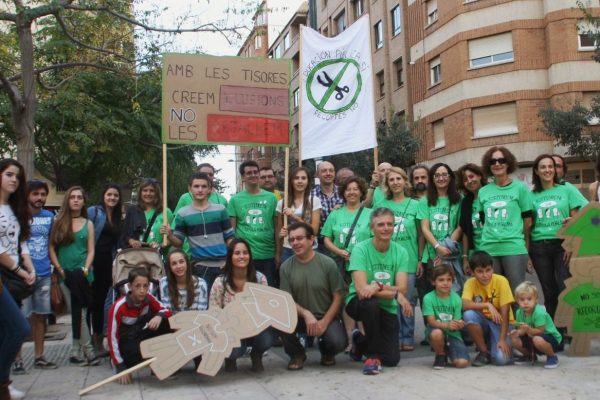 VERD CONTRA WERT. (Mani de Castelló)