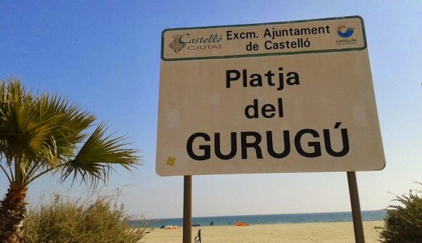 EL GURUGÚ. Toponímia transportada