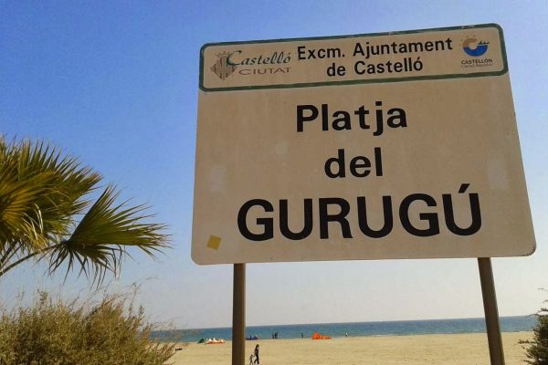 EL GURUGÚ. Toponímia transportada