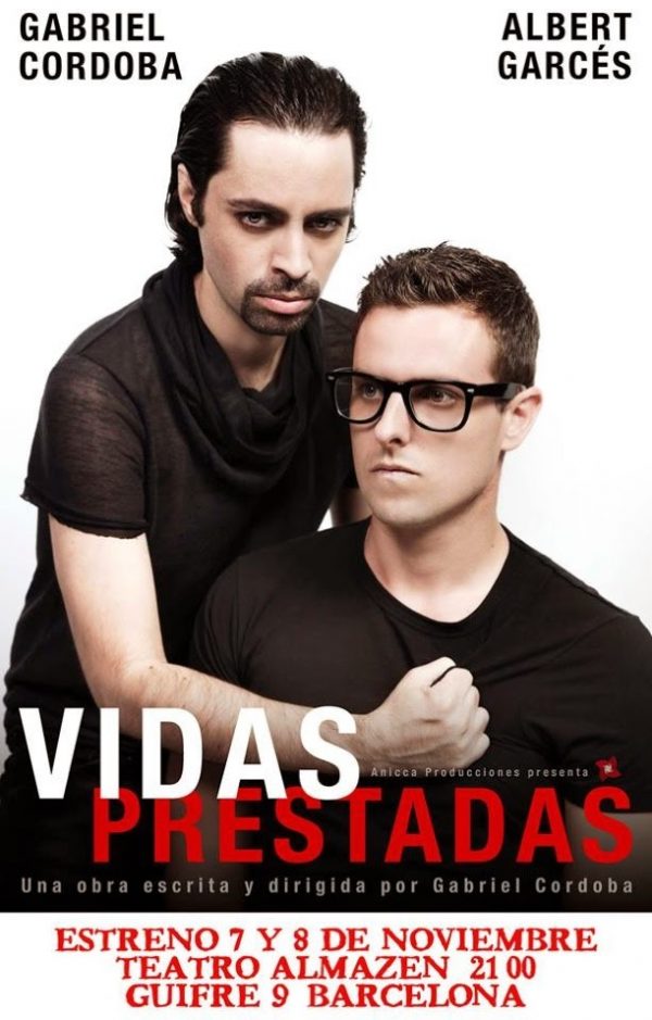 VIDAS PRESTADAS. Teatre sobre el teatre