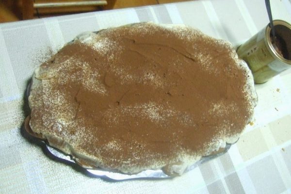 TIRAMISÚ, UN TROS PER A MI I UN ALTRE PER A TU. Alberto Jiménez