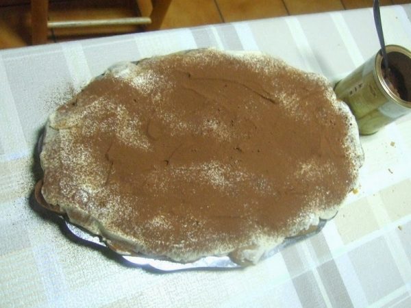 TIRAMISÚ, UN TROS PER A MI I UN ALTRE PER A TU. Alberto Jiménez