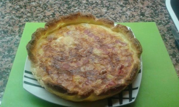 QUICHE DE FORMATGE I…  Adrian Beltran