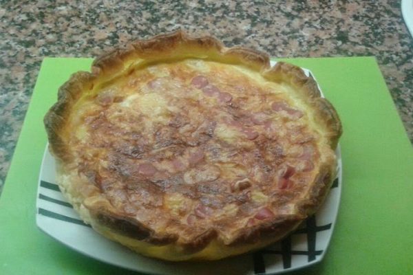 QUICHE DE FORMATGE I…  Adrian Beltran