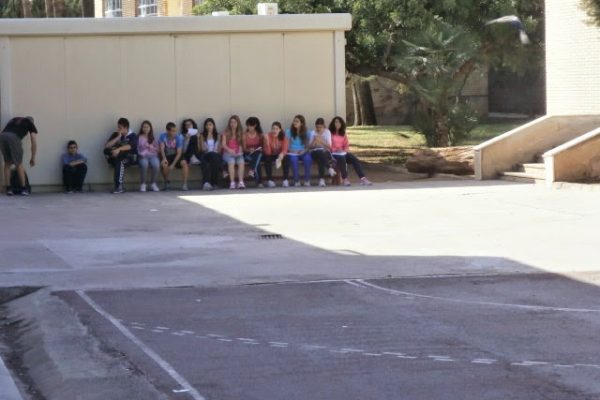 ALFABET DE L’INSTITUT. Paula Fernández i Mireya Jiménez.