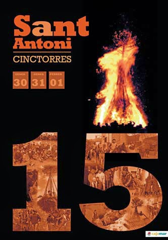 SANT ANTONI A CINCTORRES. Ferran Guardiola