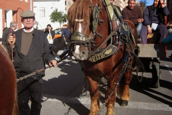 SANT ANTONI AL CAP I CASAL. Antoni Garcia Osuna