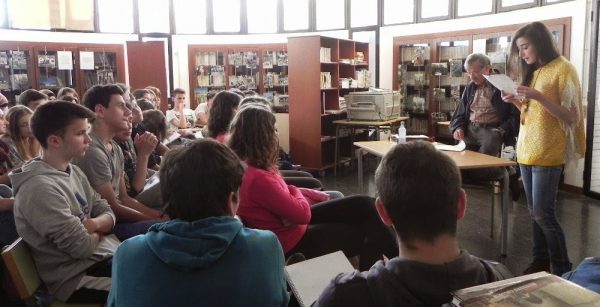 SANT JORDI A L’INSTITUT MANUEL SALES I FERRÉ (ULLDECONA)