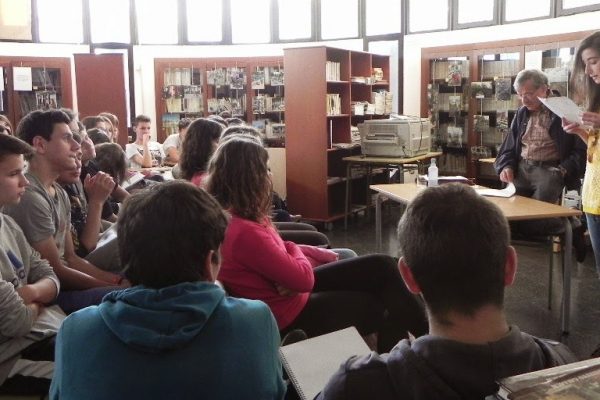 SANT JORDI A L’INSTITUT MANUEL SALES I FERRÉ (ULLDECONA)