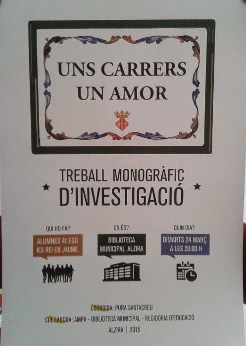 UNS CARRERS, UN AMOR. Pura Santacreu