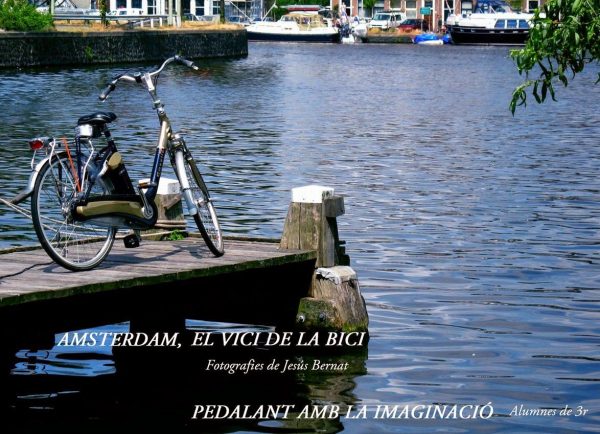 PEDALANT AMB LA IMAGINACIÓ……………………. Alumnes de 3r de l’Institut Sales i Ferré (Ulldecona)