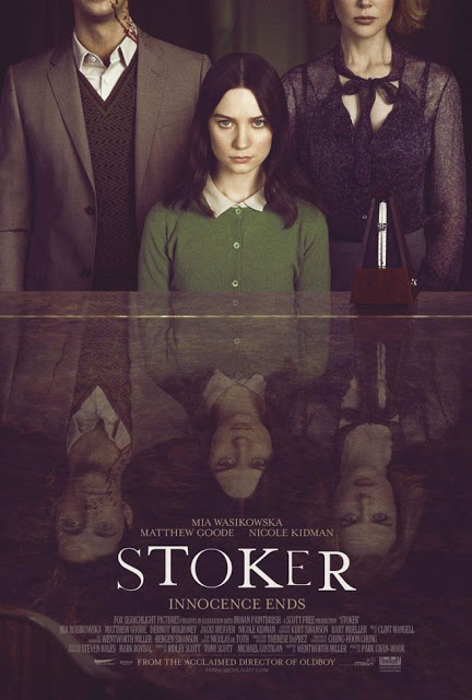 STOKER, suspens psicològic. Ainhoa Vidal