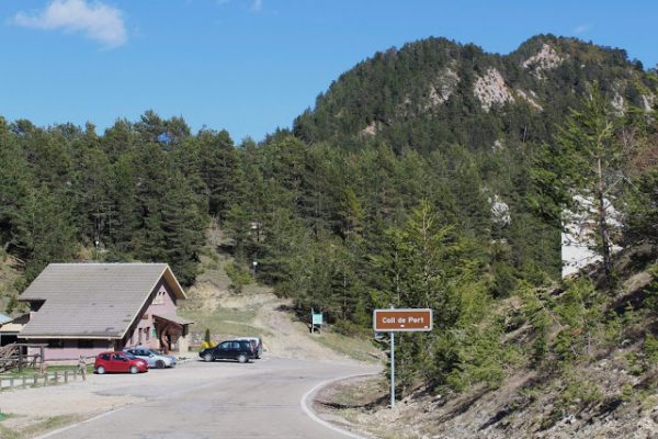 COLL DE PORT I, EN BAIXAR, UNS COGNOMS