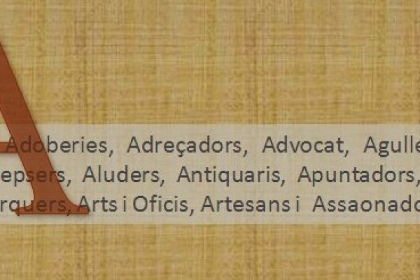 CARRERS (22) D’OFICIS ‘A’ (3)