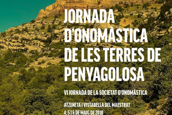 ONOMÀSTICA A LES TERRES DE PENYAGOLOSA