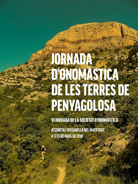 ONOMÀSTICA A LES TERRES DE PENYAGOLOSA