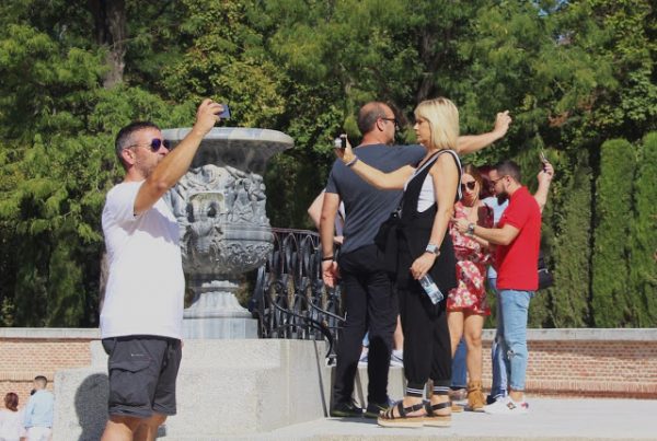 FOTÒGRAFS FOTOGRAFIATS A MADRID, EL RETIRO