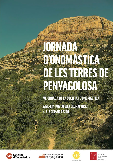 JORNADA D’ONOMÀSTICA DE LES TERRES DE PENYAGOLOSA. PROGRAMA I INSCRIPCIÓ