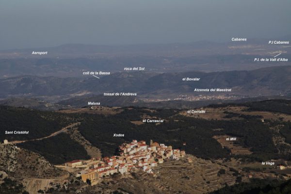 LES MIRANDES DE LA JORNADA ONOMÀSTICA (i 5) XODOS I…