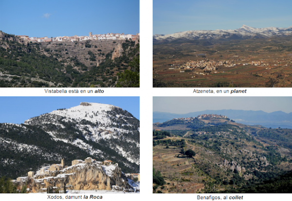 LES MIRANDES DE LA JORNADA D’ONOMÀSTICA (1)  LA ROCA DEL SOL