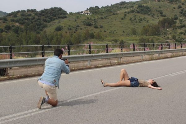 FOTÒGRAFS FOTOGRAFIATS  A ZAHARA DE LA SIERRA (dues històries)