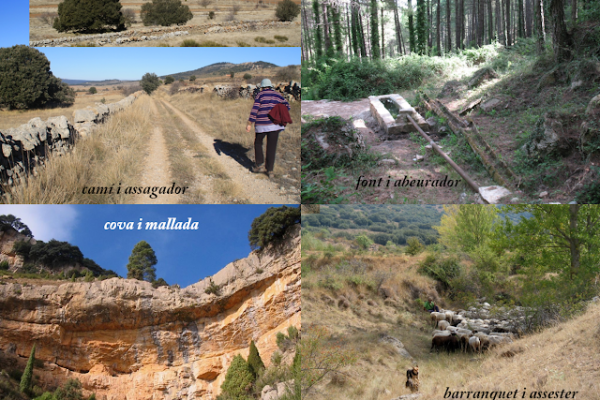 JORNADA SOBRE ELS CAMINS TRADICIONALS….     SANT JOAN DE PENYAGOLOSA