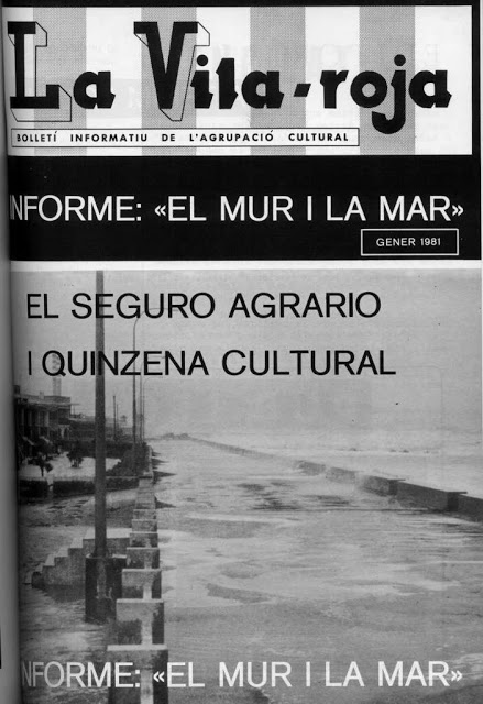 LA MAR QUE TENIA MARGES (5) A La Vila-roja de 1981