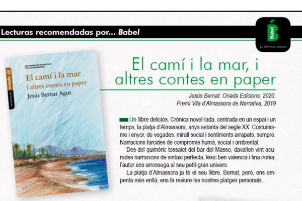 “El camí i la mar i altres contes en paper” a les xarxes