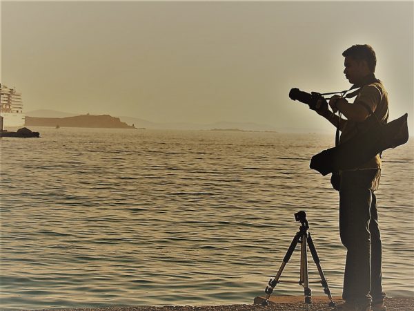 FOTÒGRAFS FOTOGRAFIATS (10) A LA MEDITERRÀNIA (1)