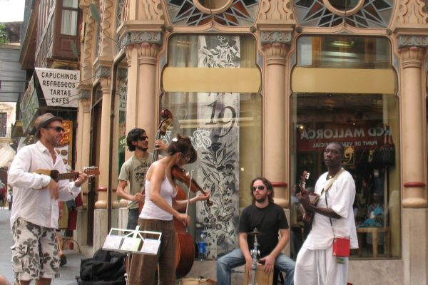 MÚSICS FOTOGRAFIATS PEL CARRER (4) DIADA MUNDIAL DE LA MÚSICA 2020