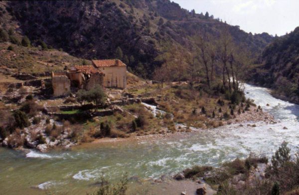 Camins d’aigua del terme de Vistabella