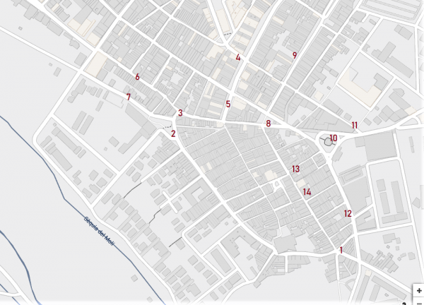 Toponímia popular retolada, assignatura pendent a Almassora (carrers 38)