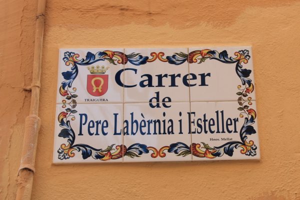 Ceràmica als carrers de Traiguera (carrers 40)