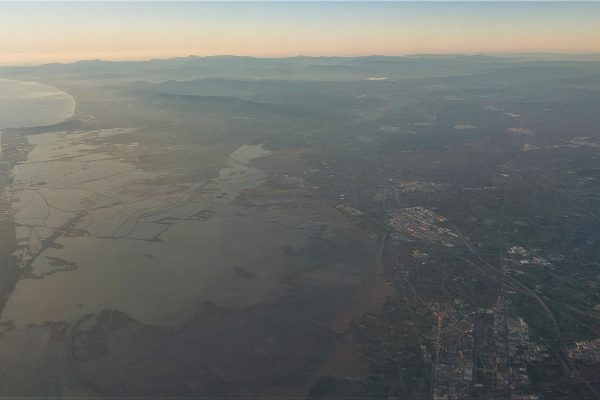 l’Albufera des del cel