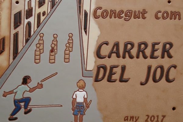 Un estudi sobre carrers i jocs (Julio Herrador). Jugar al carrer-1 (carrers 44)