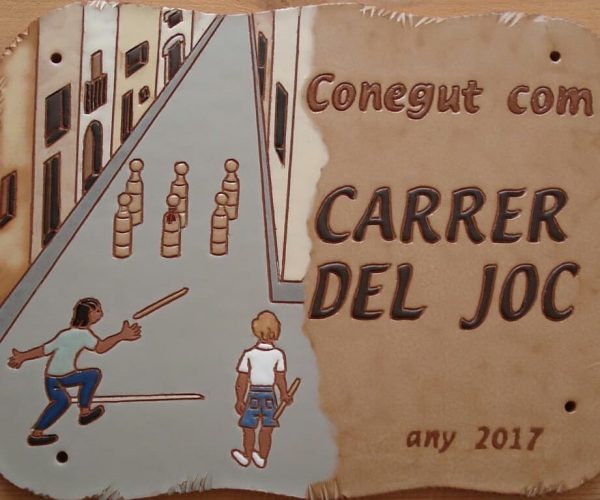 Un estudi sobre carrers i jocs (Julio Herrador). Jugar al carrer-1 (carrers 44)