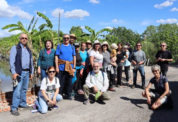 Passeig per la marjal de Castelló de la Plana